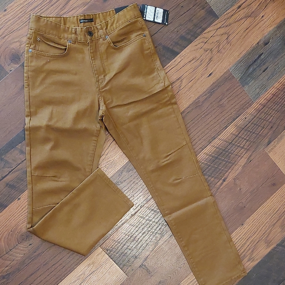 Men's Tan Jeans